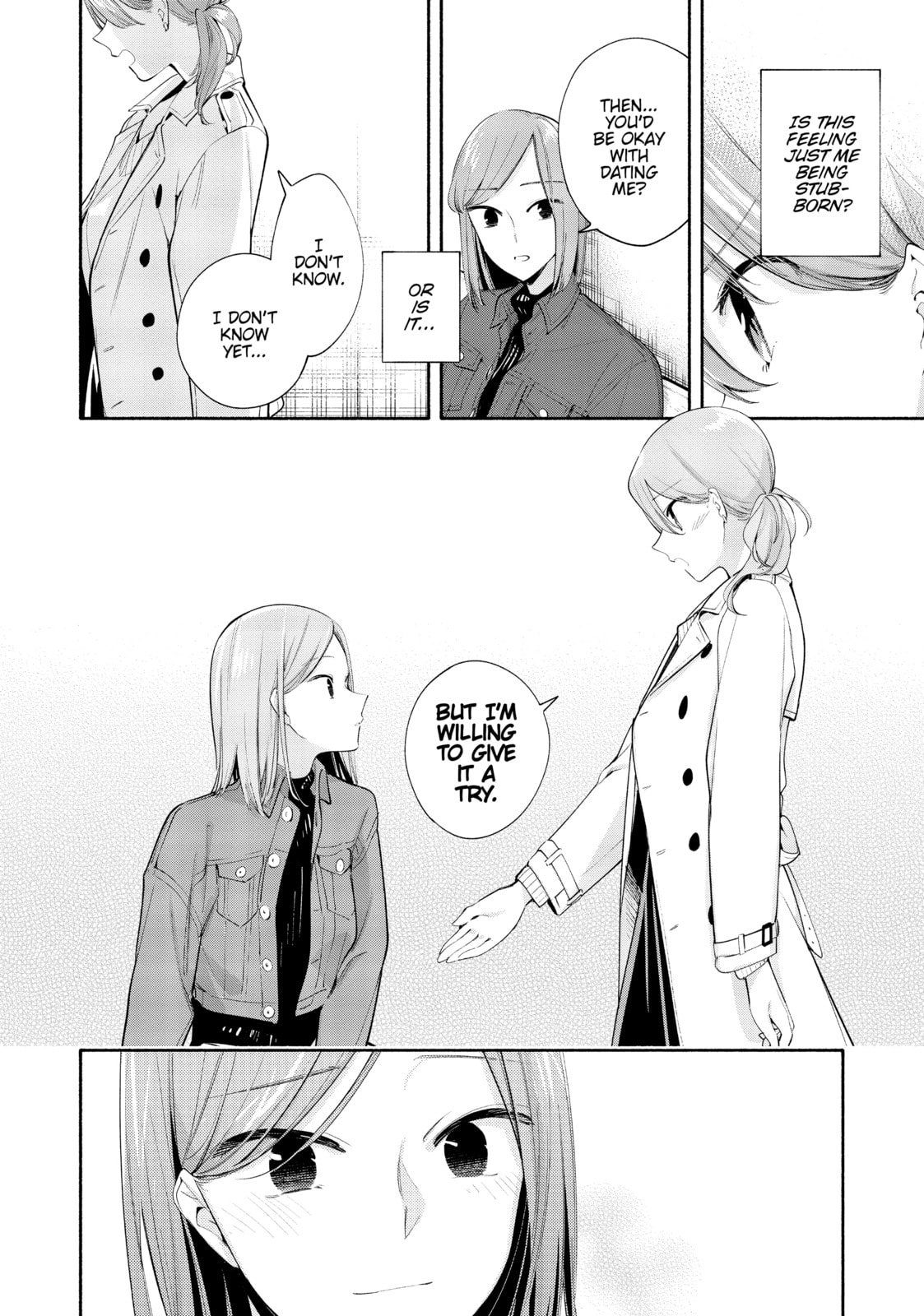 Read Bloom Into You chapter 36 image 35 on Lezhin