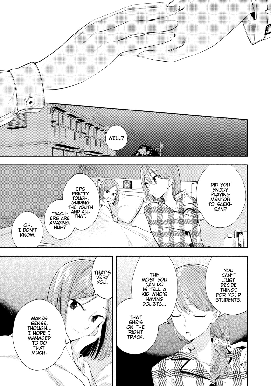 Read Bloom Into You chapter 36 image 36 on Lezhin