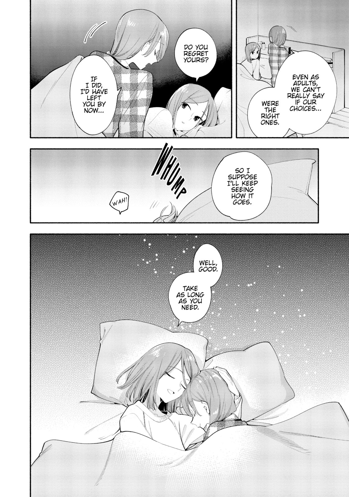 Read Bloom Into You chapter 36 image 37 on Lezhin