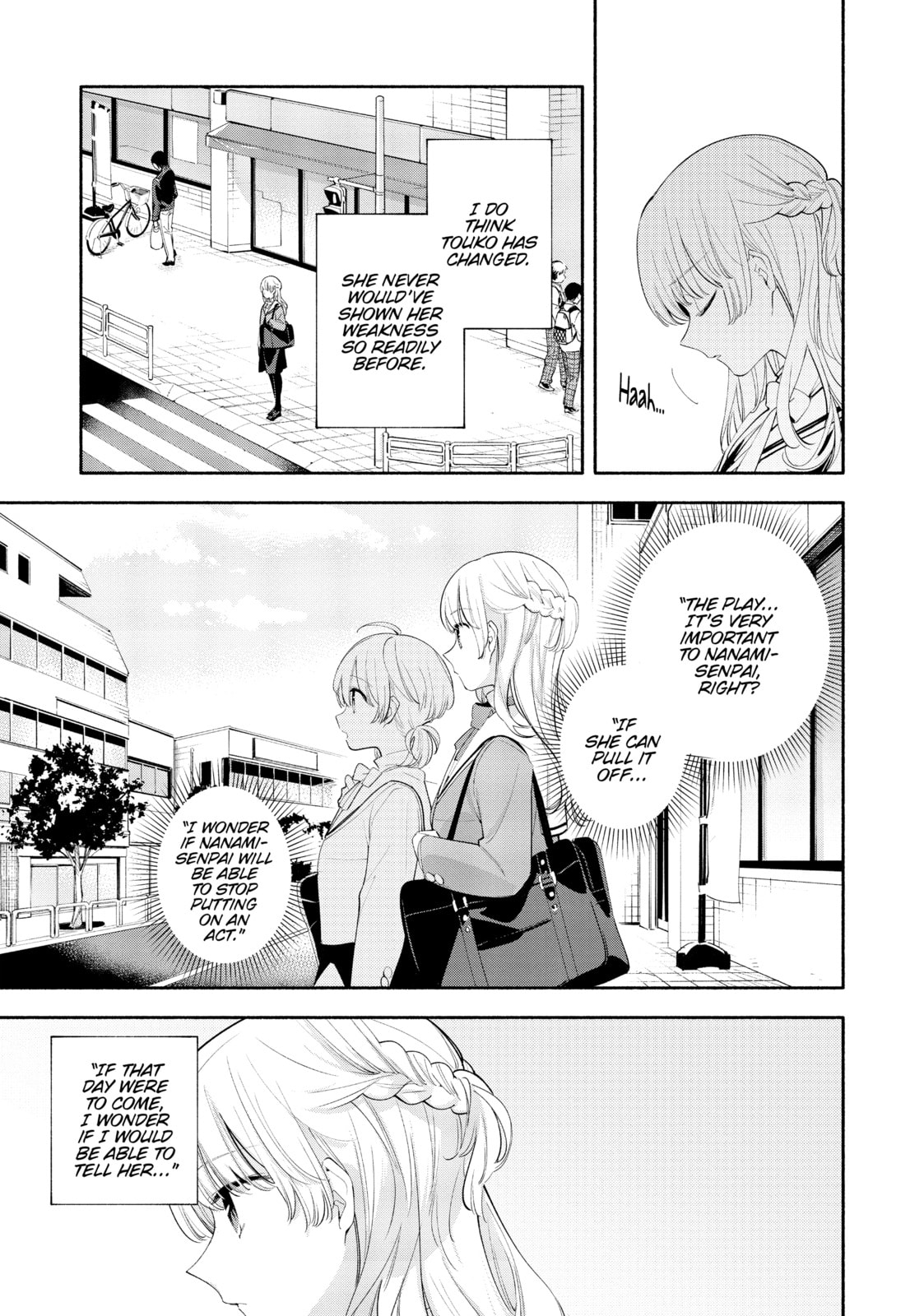 Read Bloom Into You chapter 36 image 6 on Lezhin