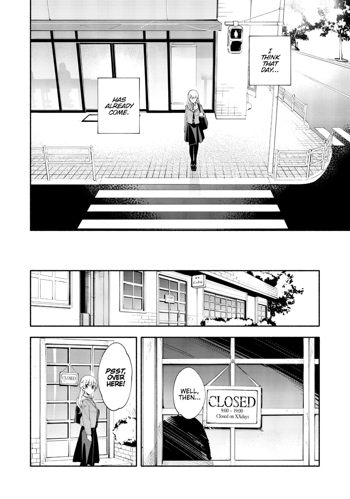 Read Bloom Into You chapter 36 image 7 on Lezhin