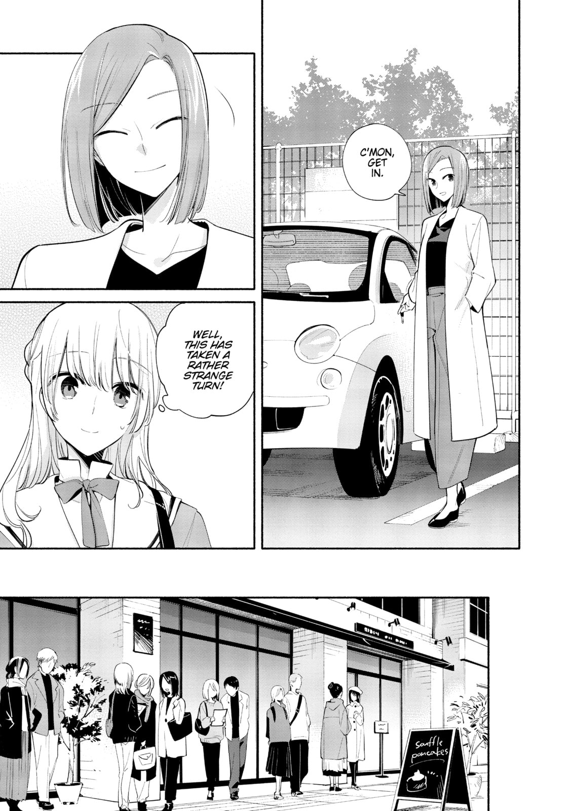 Read Bloom Into You chapter 36 image 8 on Lezhin