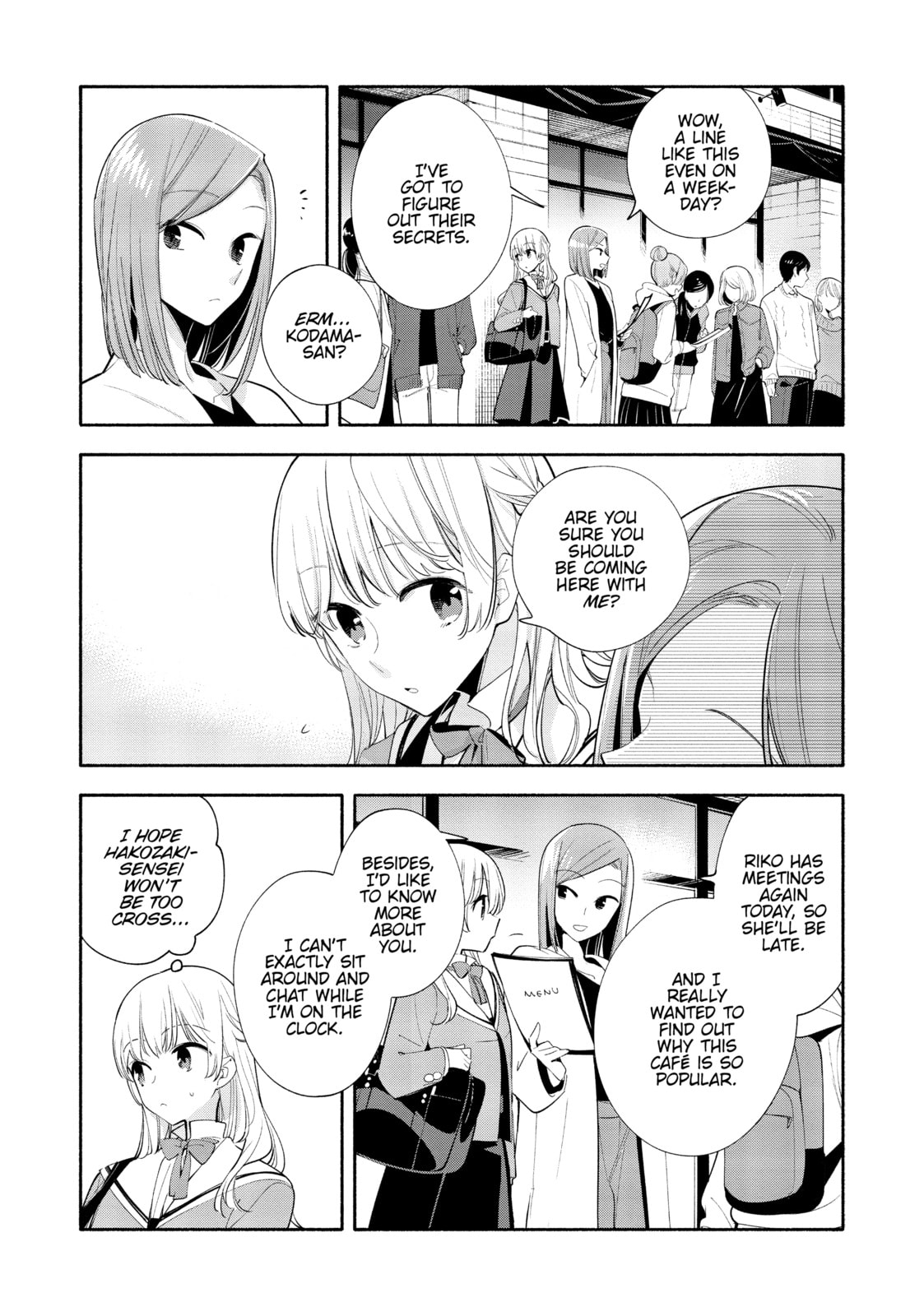 Read Bloom Into You chapter 36 image 9 on Lezhin