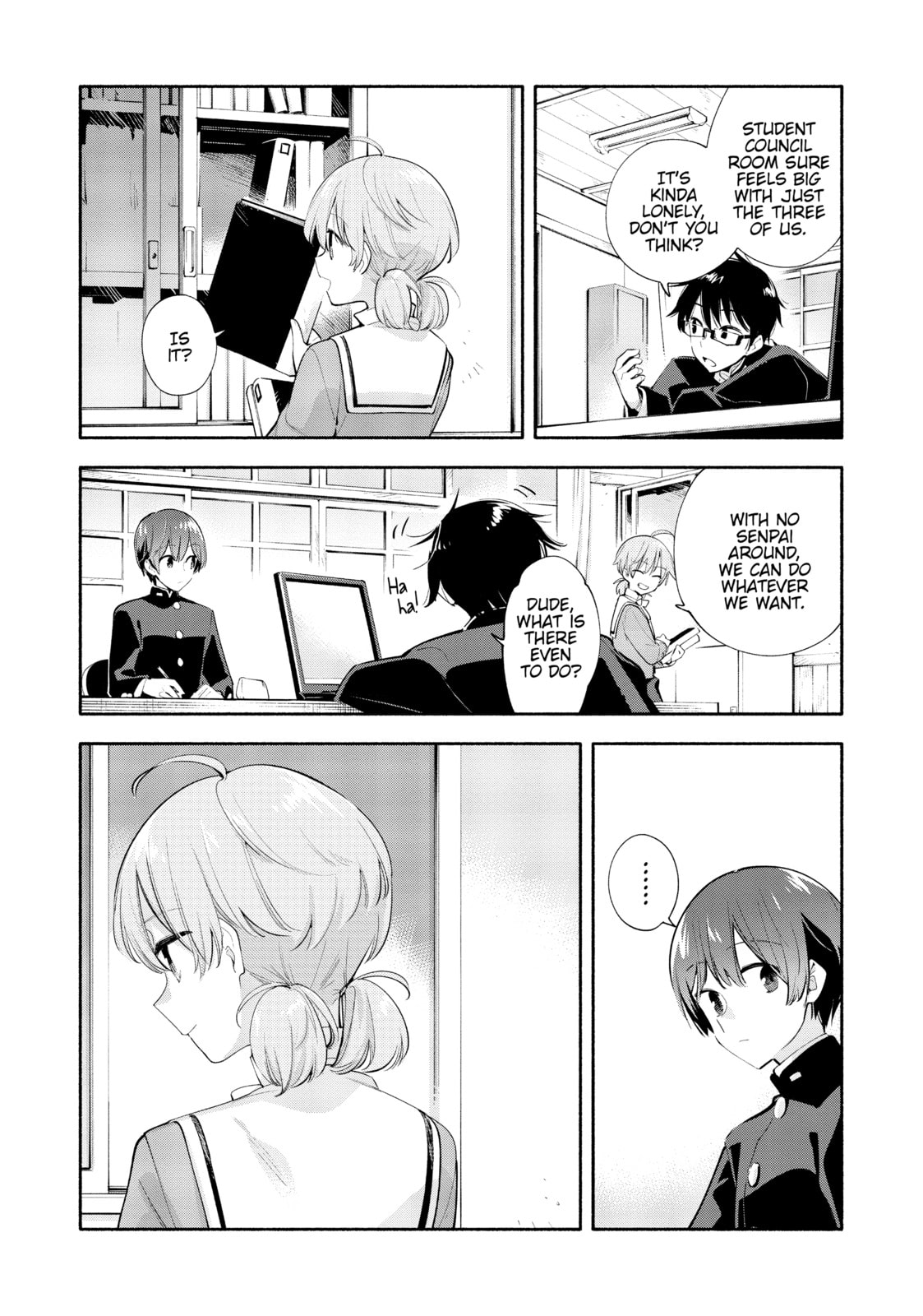 Read Bloom Into You chapter 37 image 1 on Lezhin