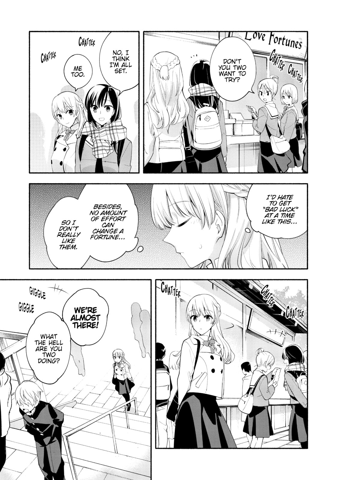 Read Bloom Into You chapter 37 image 10 on Lezhin