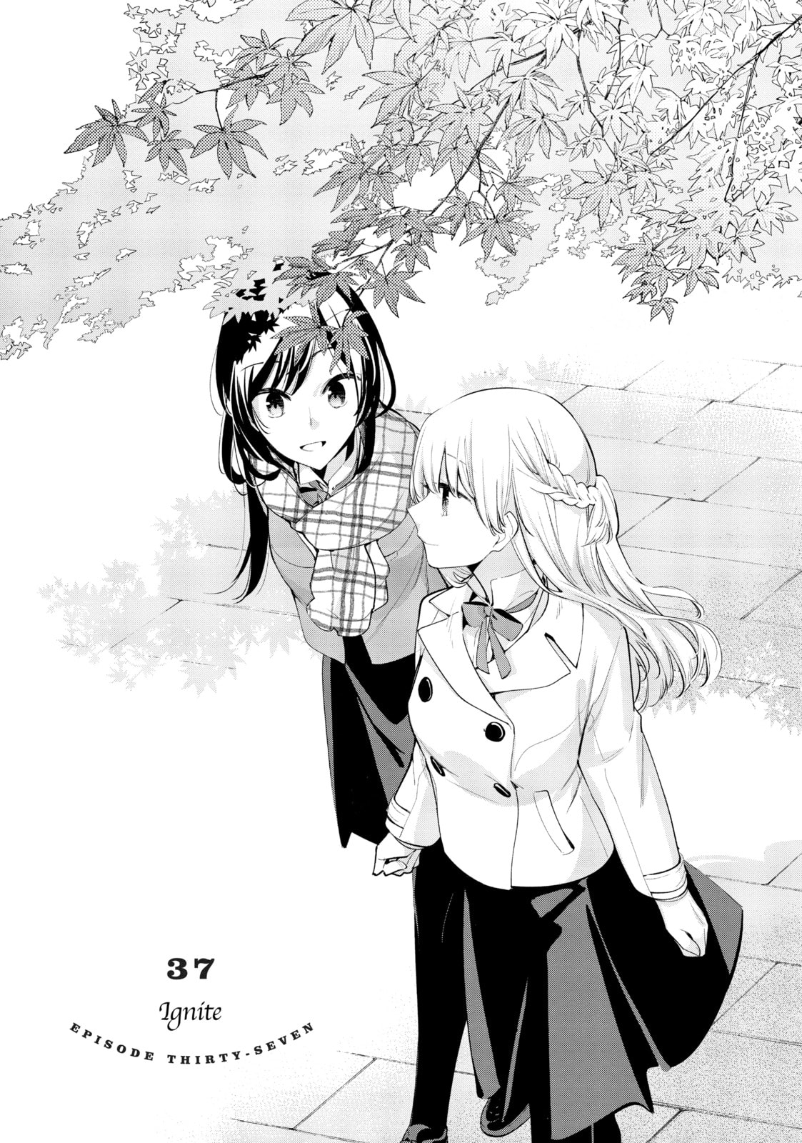 Read Bloom Into You chapter 37 image 2 on Lezhin