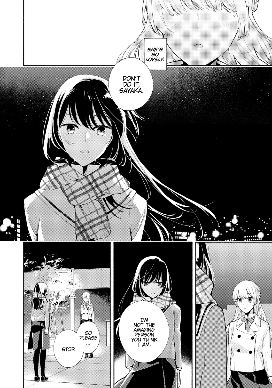 Read Bloom Into You chapter 37 image 20 on Lezhin