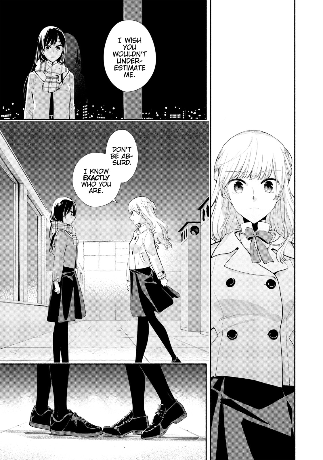 Read Bloom Into You chapter 37 image 21 on Lezhin