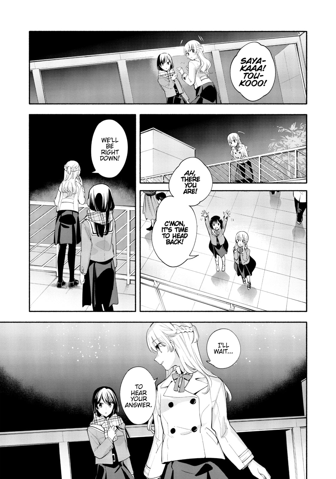 Read Bloom Into You chapter 37 image 27 on Lezhin