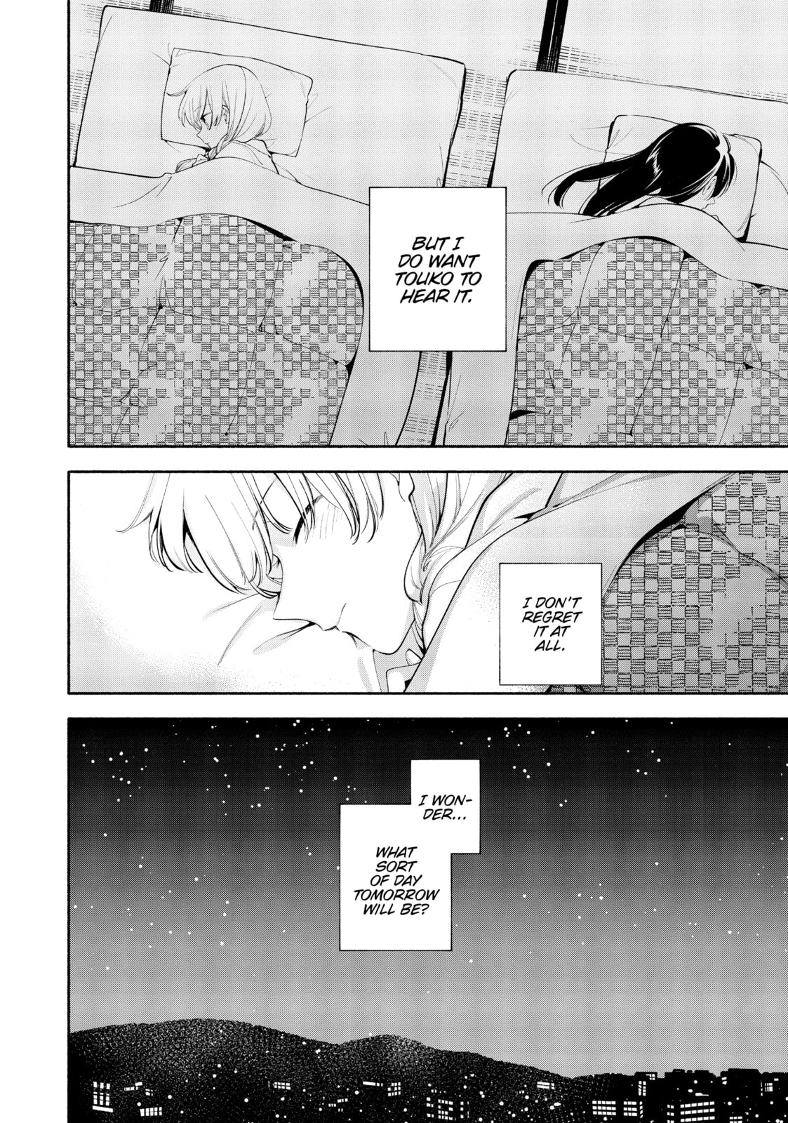 Read Bloom Into You chapter 37 image 30 on Lezhin