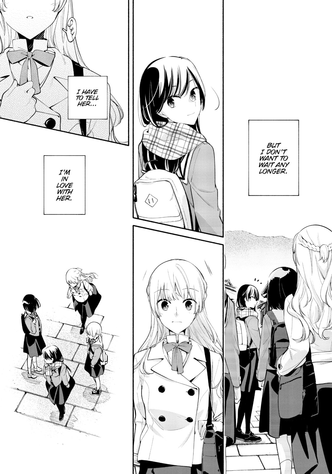 Read Bloom Into You chapter 37 image 4 on Lezhin