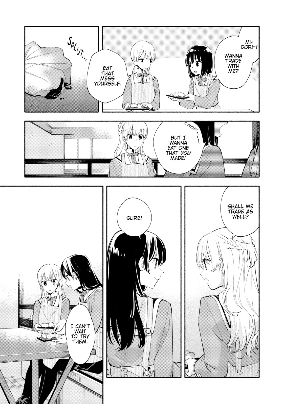 Read Bloom Into You chapter 37 image 8 on Lezhin