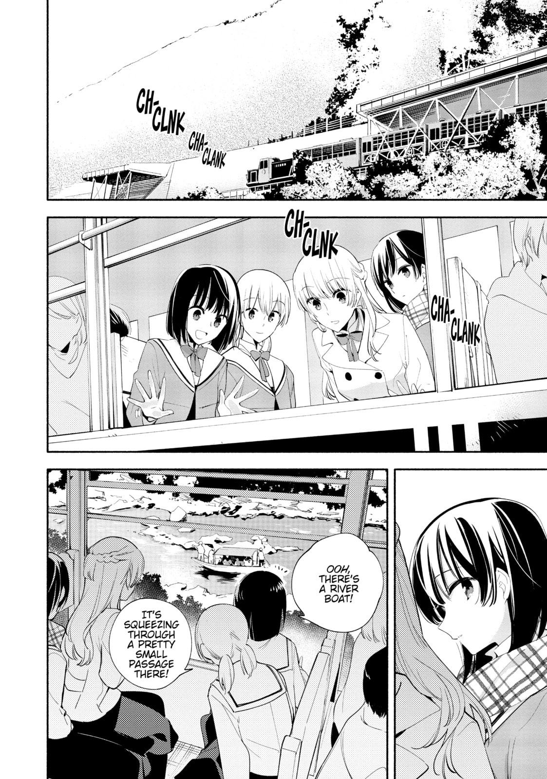Read Bloom Into You chapter 38 image 1 on Lezhin