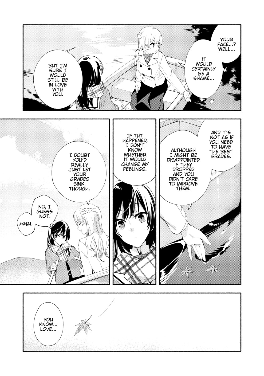 Read Bloom Into You chapter 38 image 10 on Lezhin