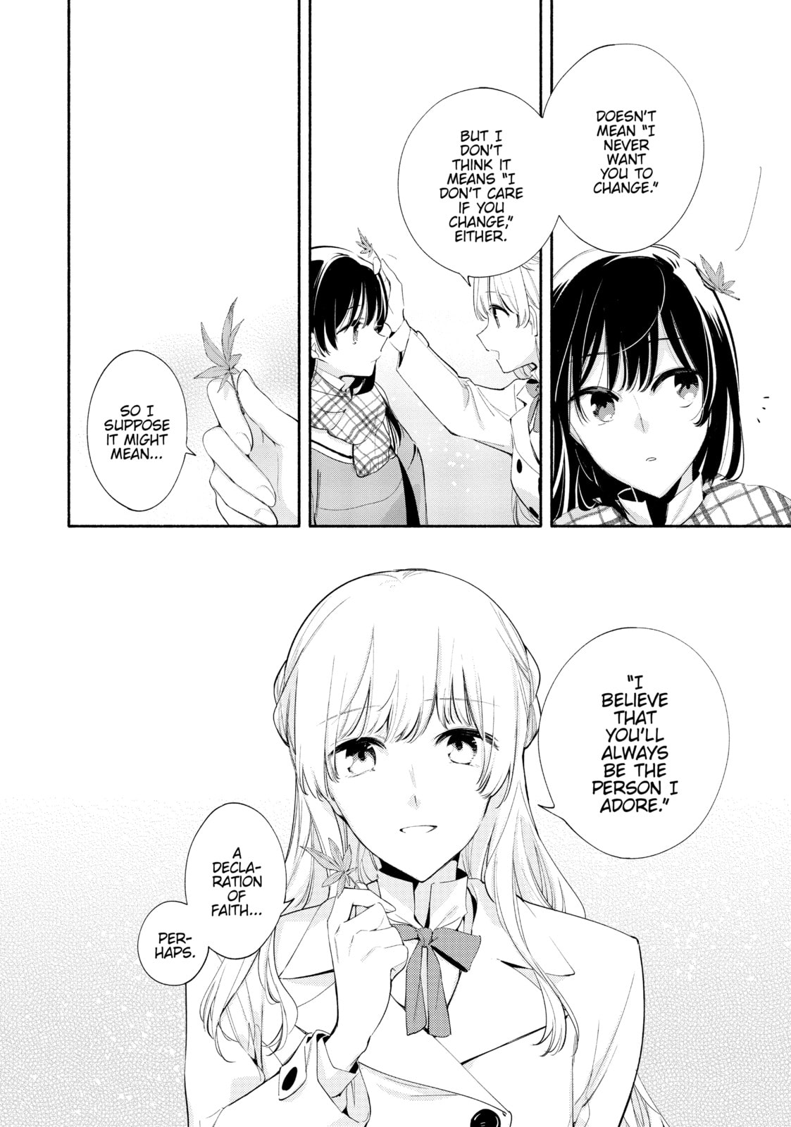 Read Bloom Into You chapter 38 image 11 on Lezhin