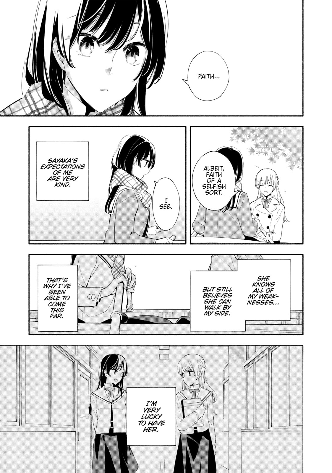 Read Bloom Into You chapter 38 image 12 on Lezhin