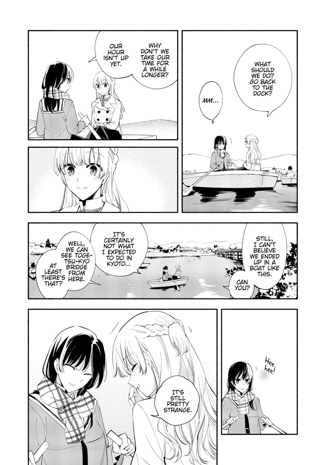 Read Bloom Into You chapter 38 image 13 on Lezhin