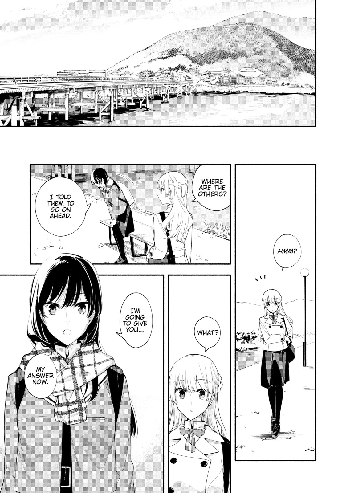 Read Bloom Into You chapter 38 image 18 on Lezhin