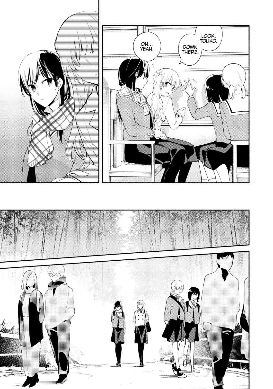 Read Bloom Into You chapter 38 image 2 on Lezhin