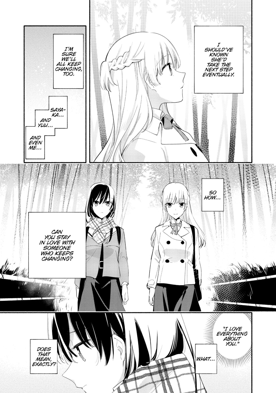 Read Bloom Into You chapter 38 image 4 on Lezhin