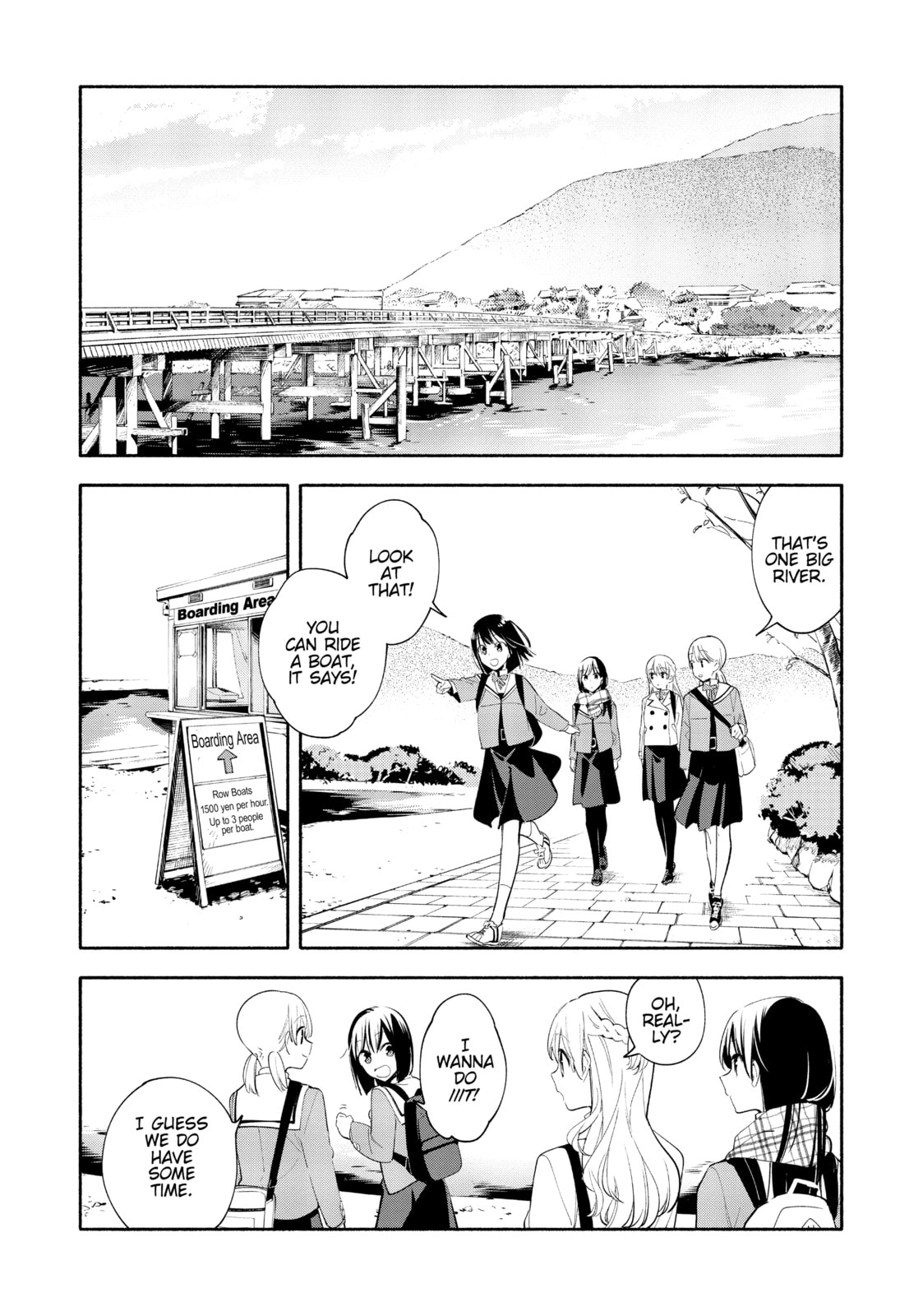 Read Bloom Into You chapter 38 image 5 on Lezhin