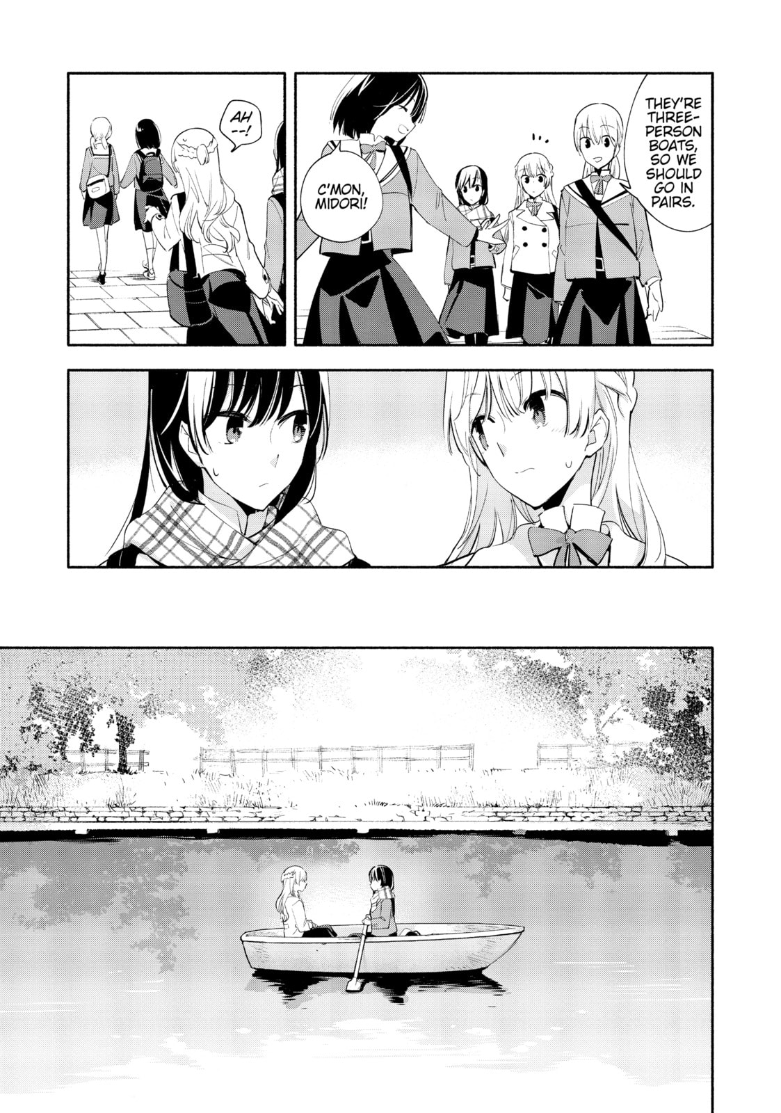 Read Bloom Into You chapter 38 image 6 on Lezhin