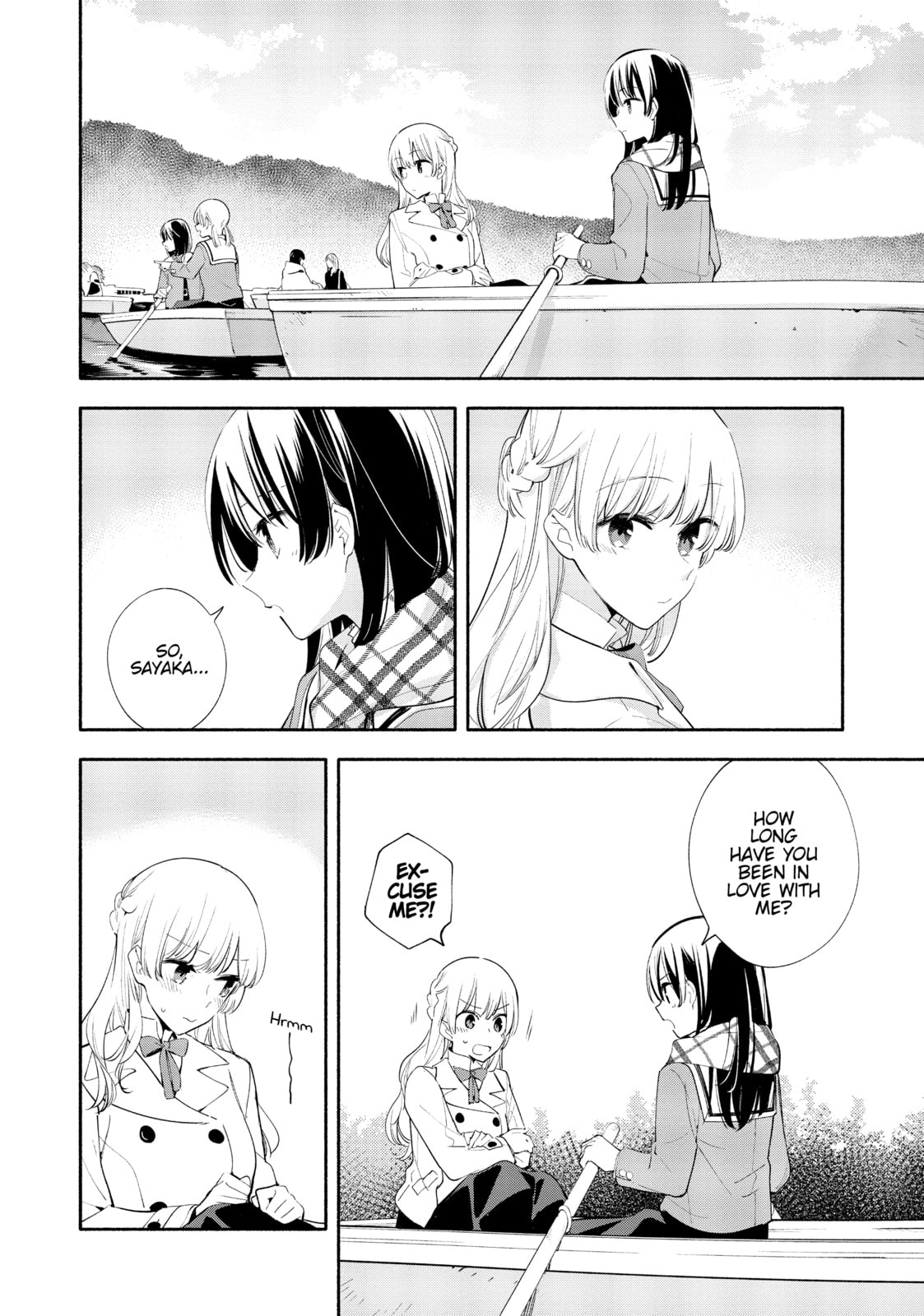 Read Bloom Into You chapter 38 image 7 on Lezhin