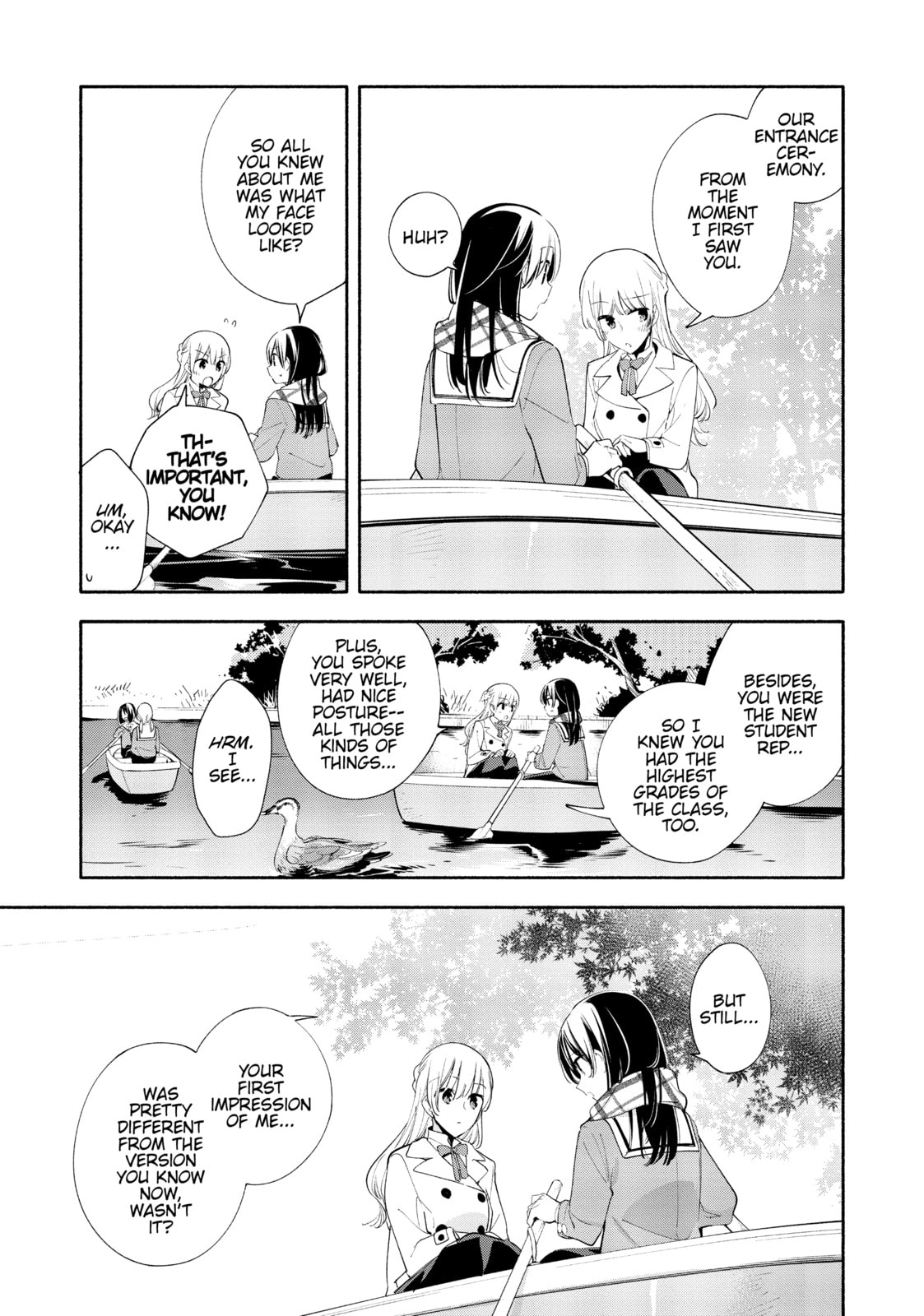 Read Bloom Into You chapter 38 image 8 on Lezhin