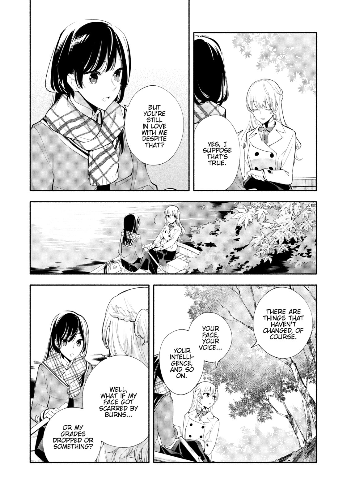 Read Bloom Into You chapter 38 image 9 on Lezhin