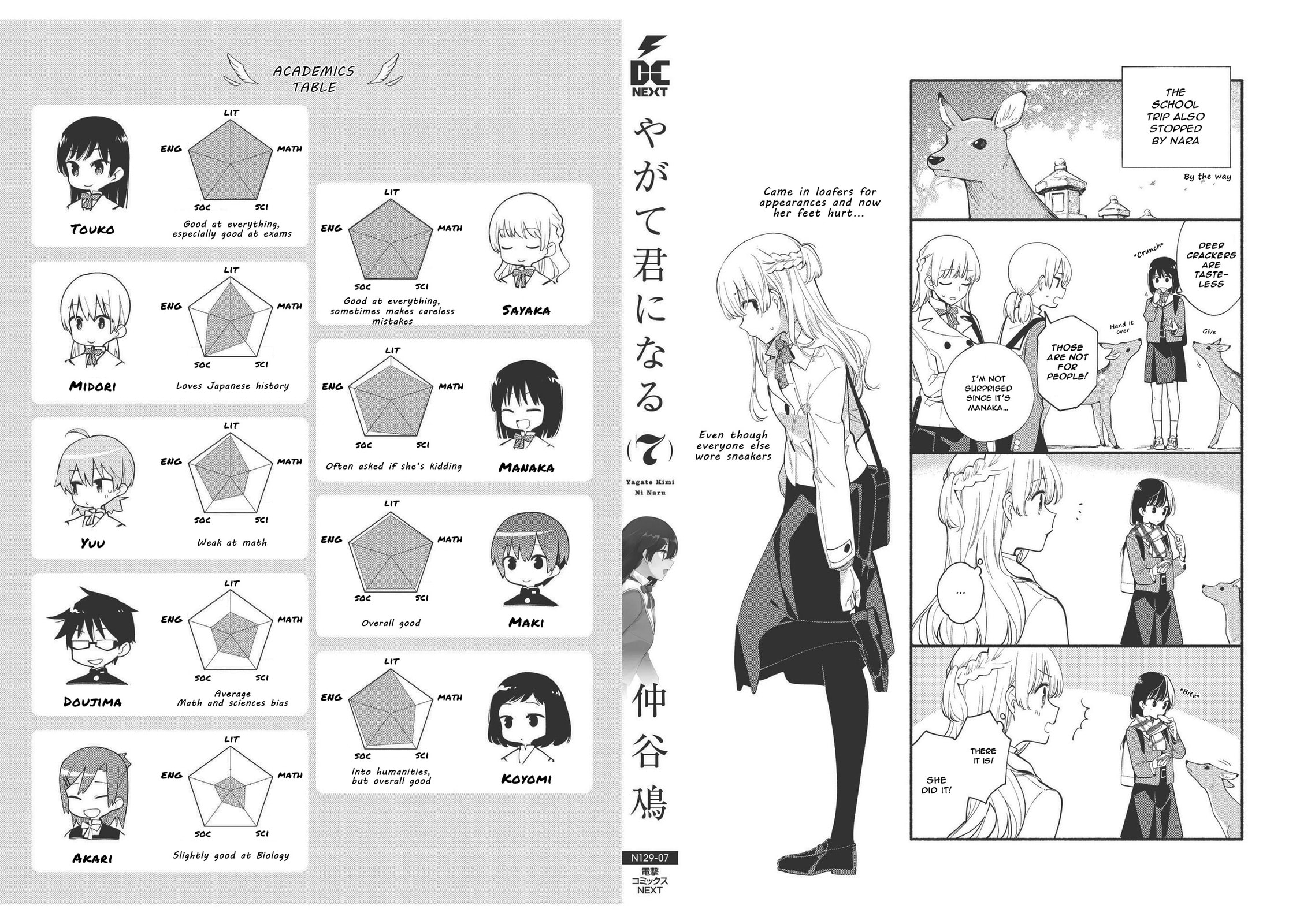 Read Bloom Into You chapter 39.5 image 15 on Lezhin