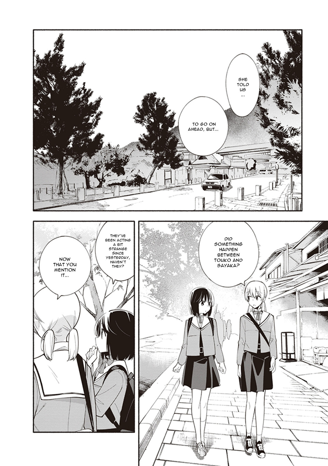 Read Bloom Into You chapter 39.5 image 9 on Lezhin