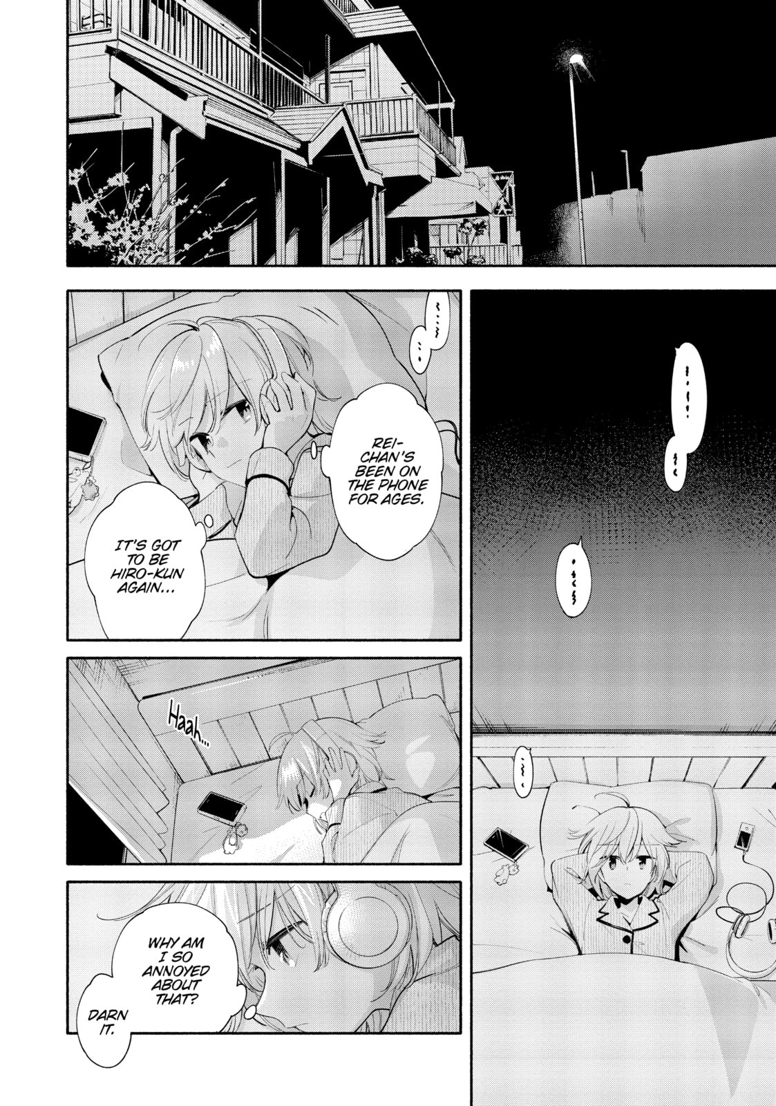 Read Bloom Into You chapter 39 image 1 on Lezhin