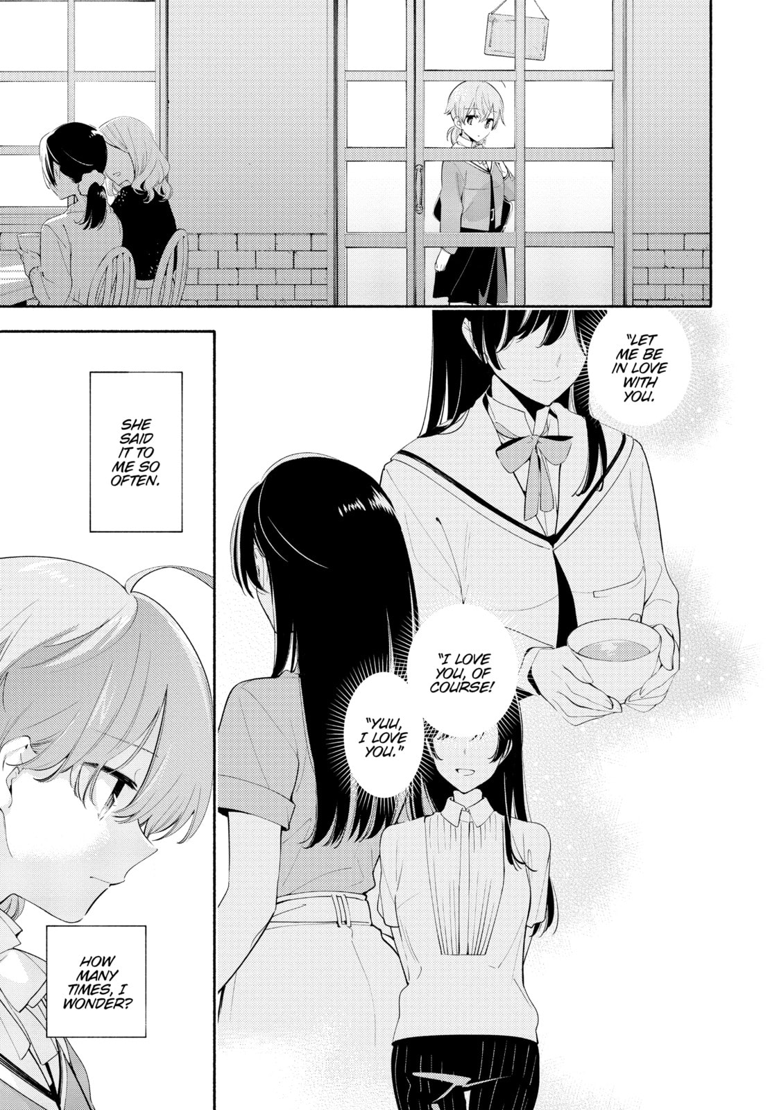 Read Bloom Into You chapter 39 image 20 on Lezhin