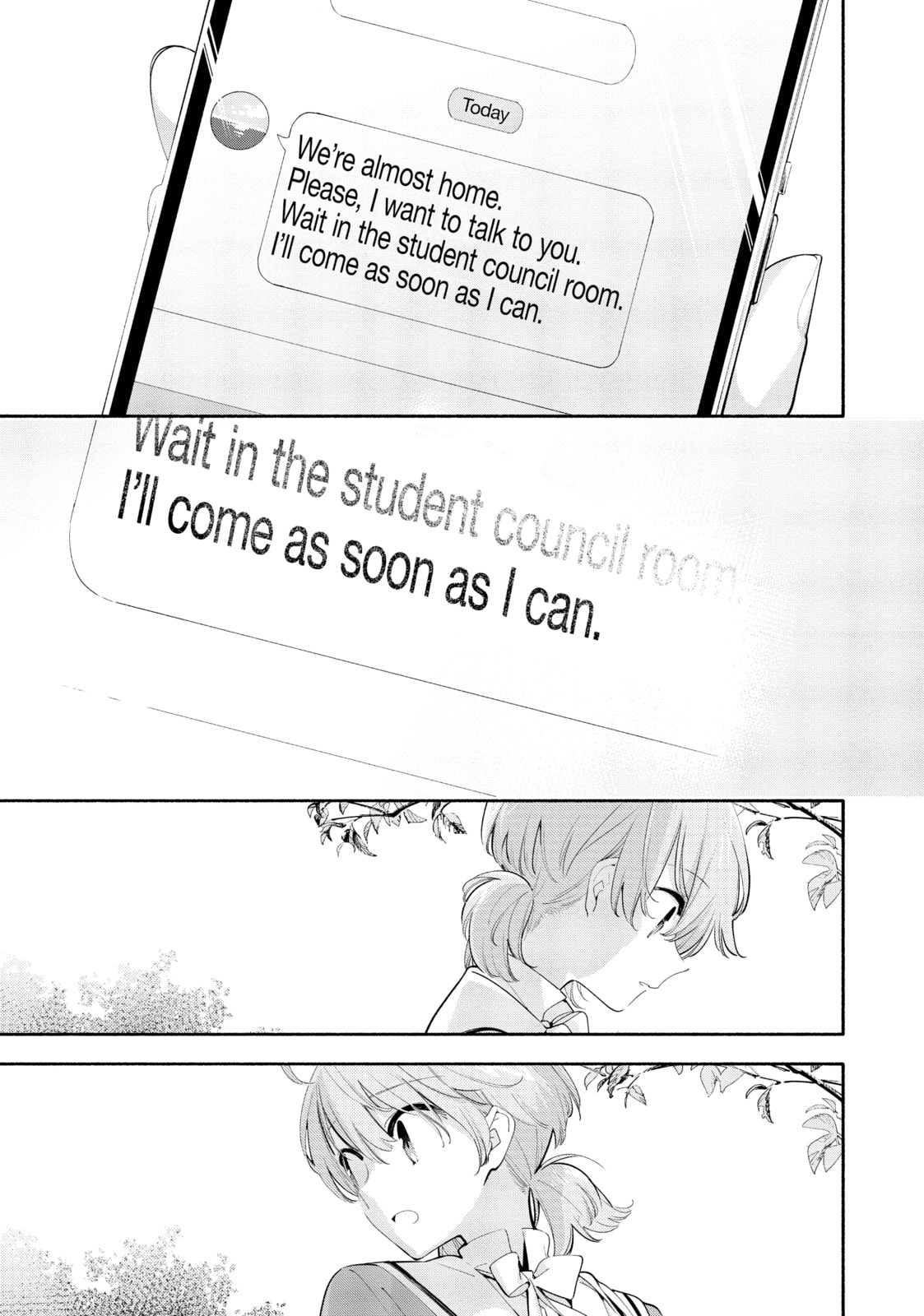 Read Bloom Into You chapter 39 image 25 on Lezhin