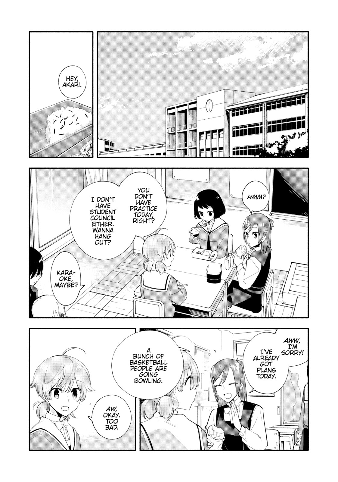 Read Bloom Into You chapter 39 image 3 on Lezhin