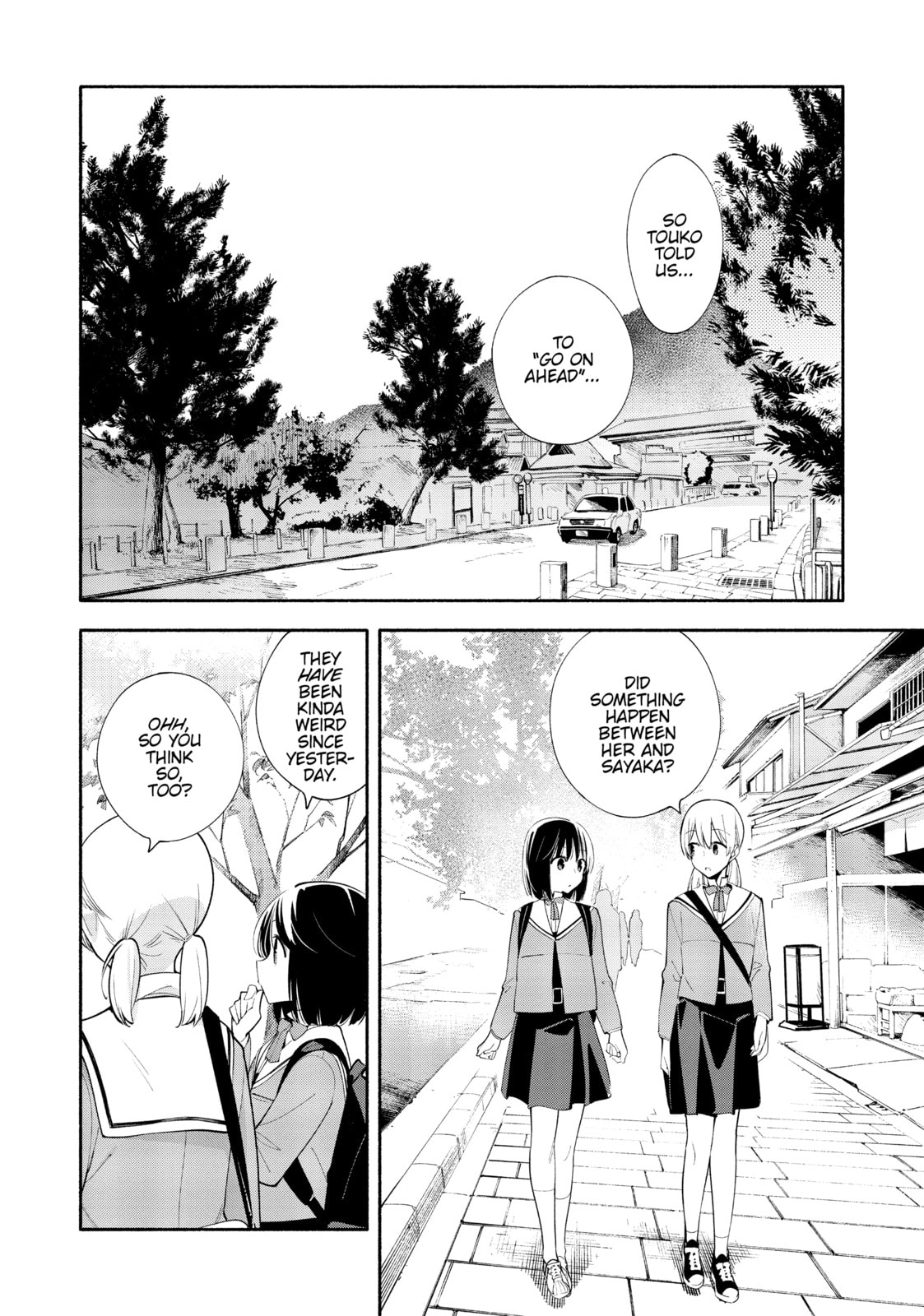 Read Bloom Into You chapter 39 image 33 on Lezhin