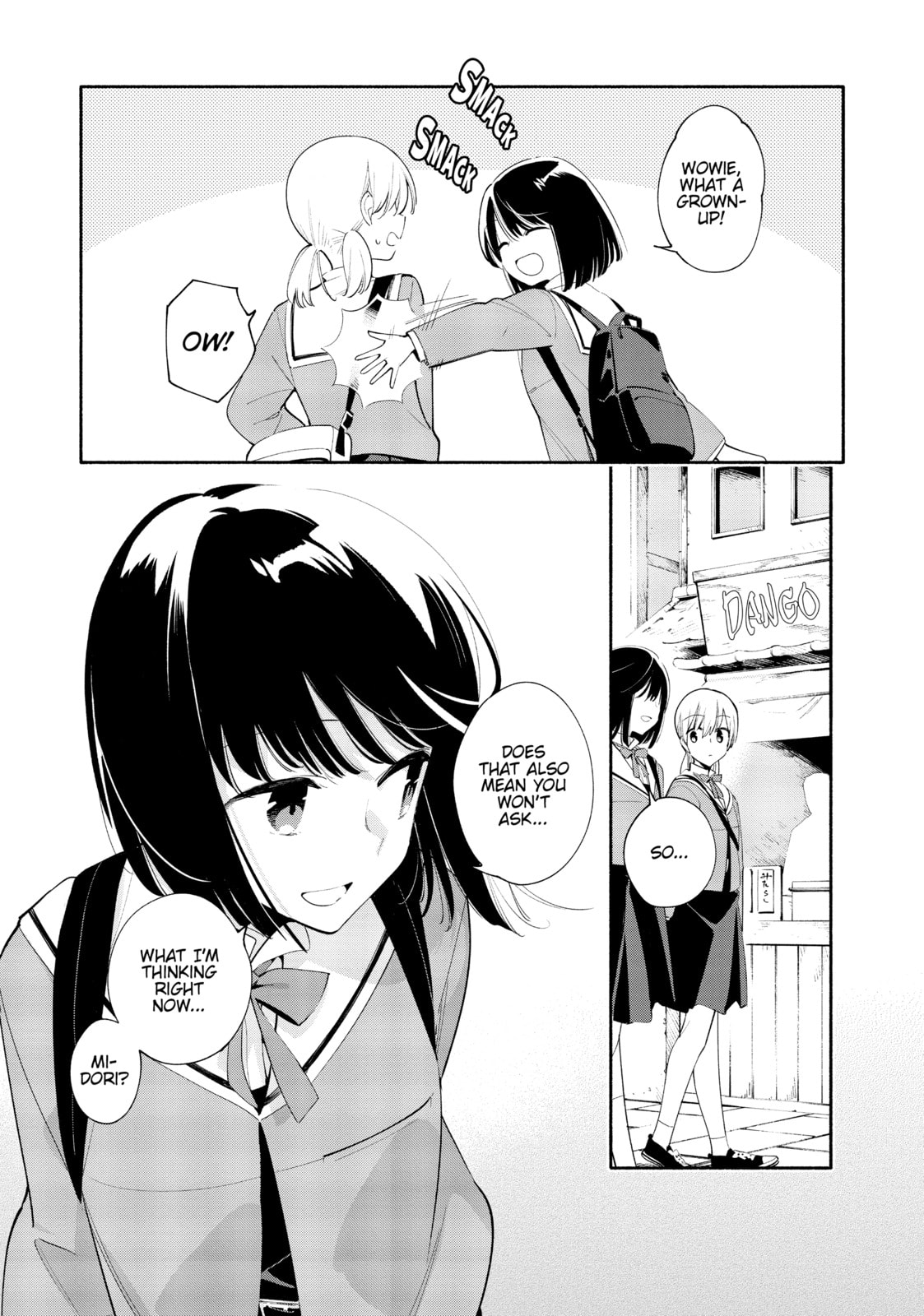 Read Bloom Into You chapter 39 image 36 on Lezhin