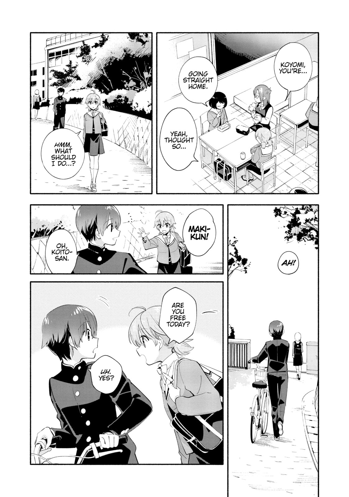 Read Bloom Into You chapter 39 image 4 on Lezhin