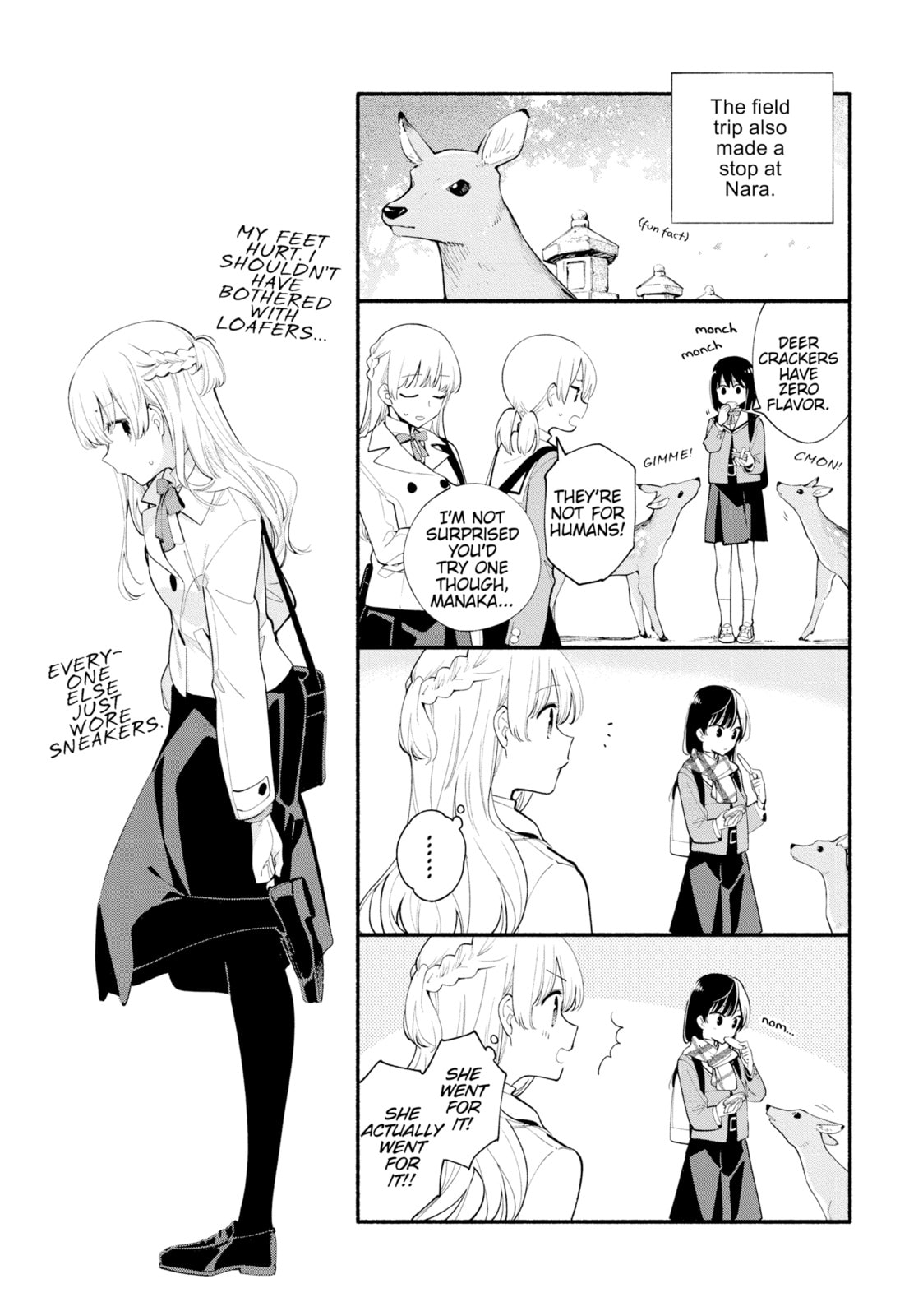 Read Bloom Into You chapter 39 image 40 on Lezhin