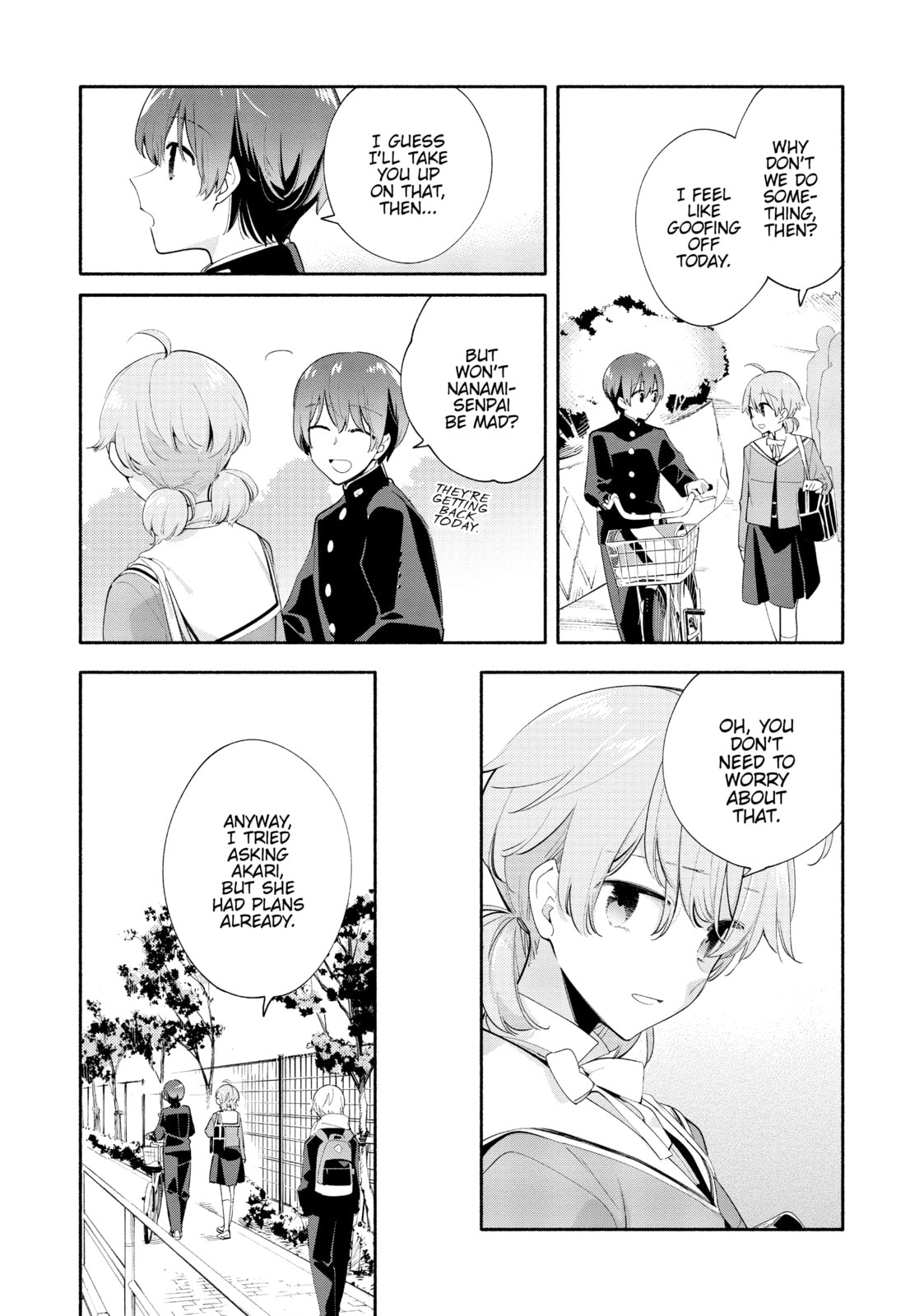Read Bloom Into You chapter 39 image 5 on Lezhin