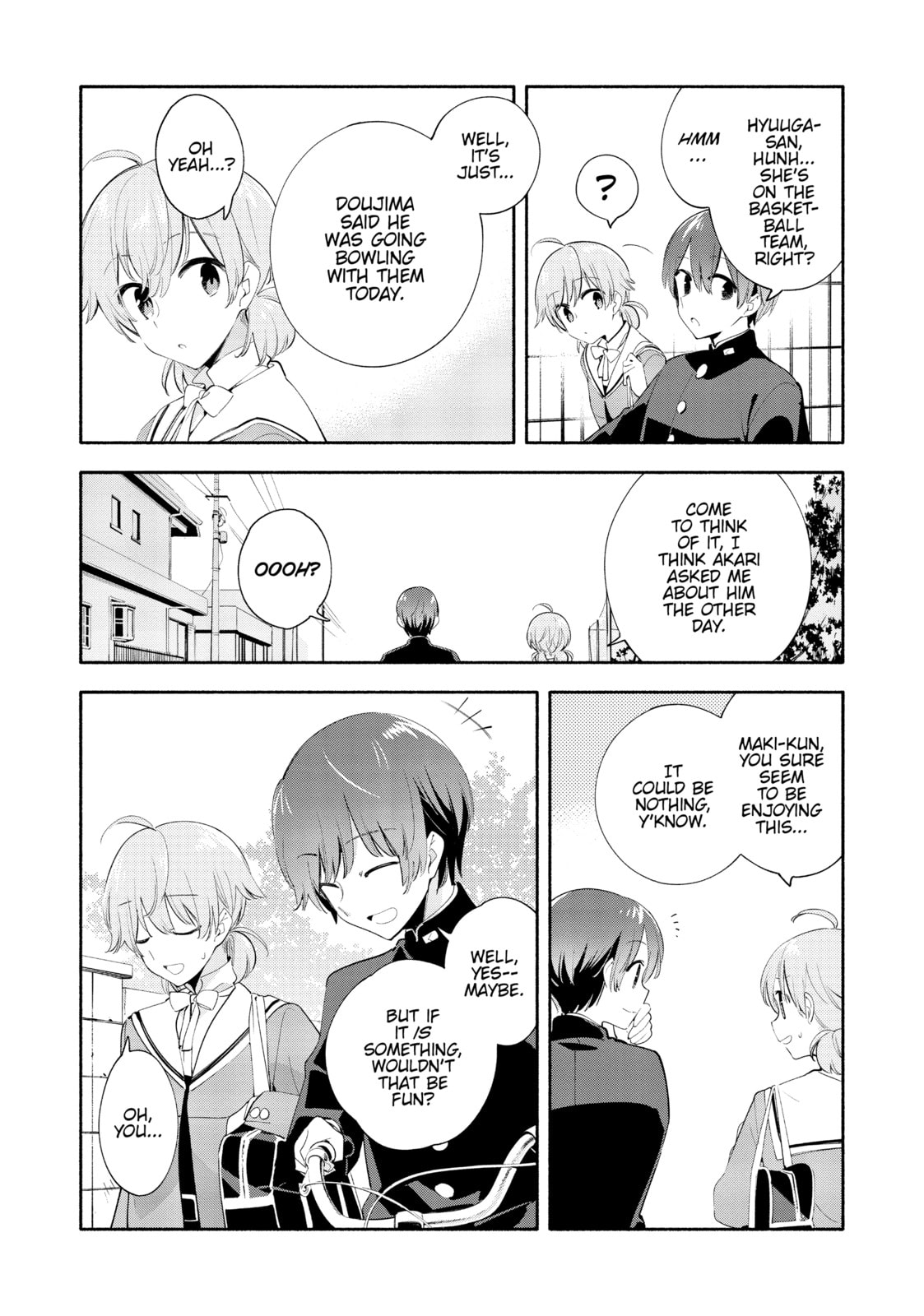 Read Bloom Into You chapter 39 image 6 on Lezhin
