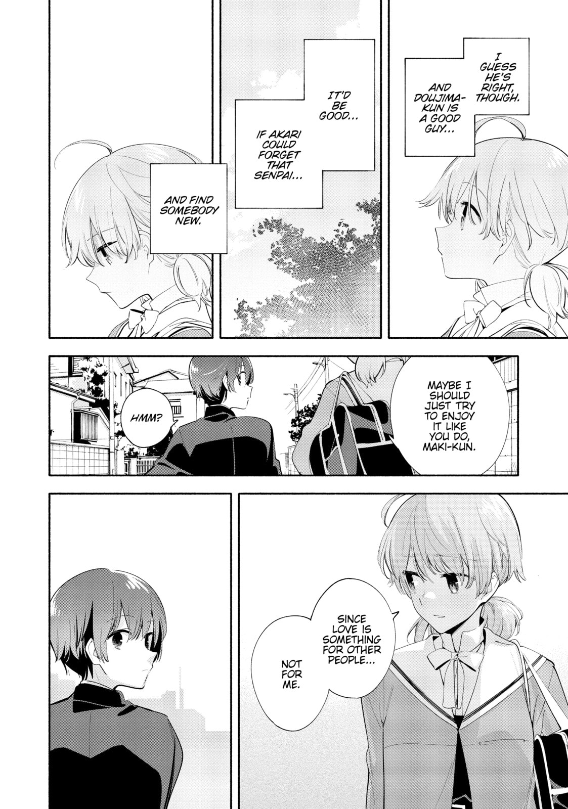 Read Bloom Into You chapter 39 image 7 on Lezhin
