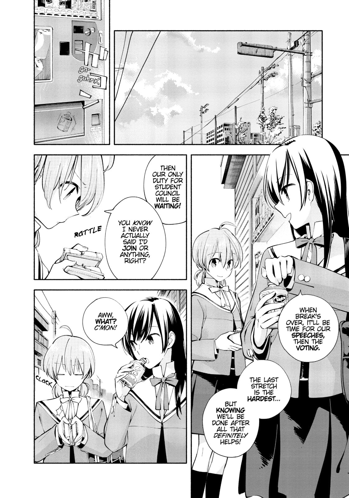 Read Bloom Into You chapter 4 image 1 on Lezhin
