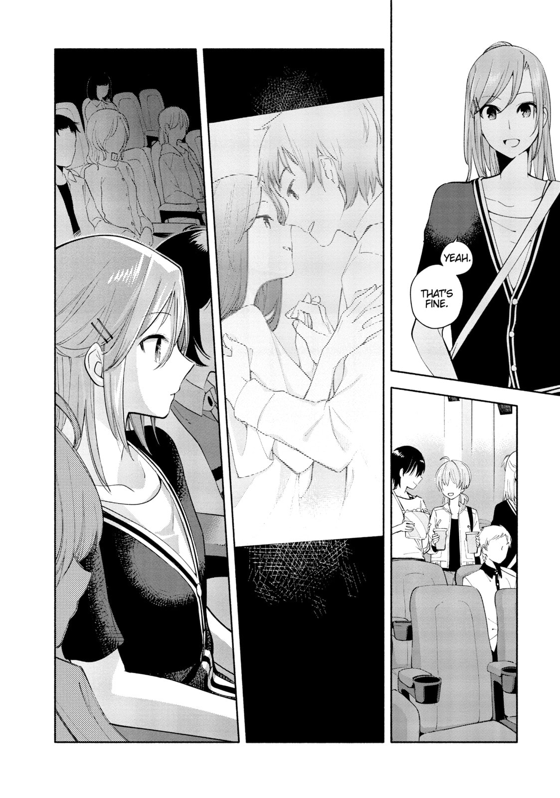 Read Bloom Into You chapter 4 image 13 on Lezhin