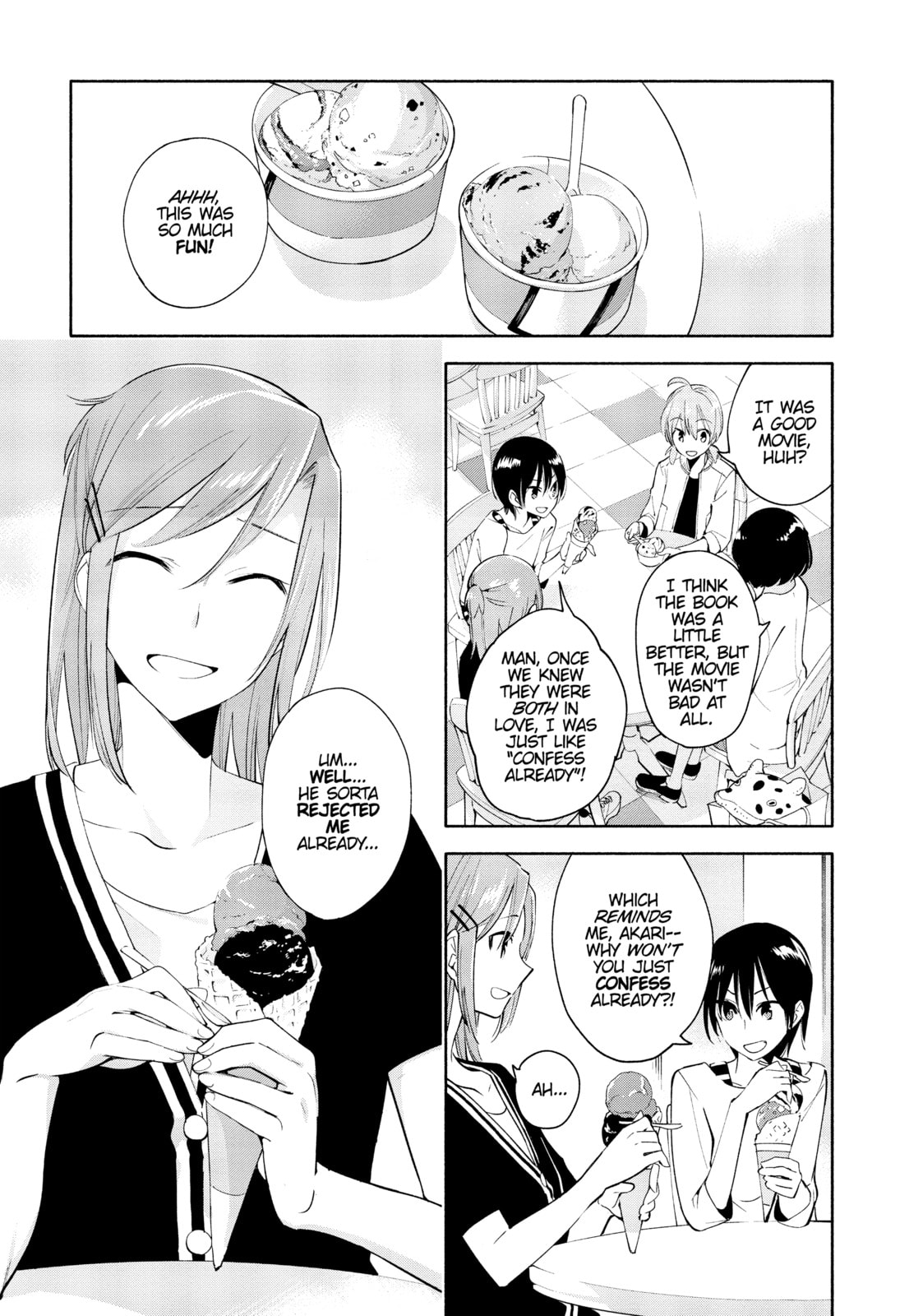 Read Bloom Into You chapter 4 image 14 on Lezhin