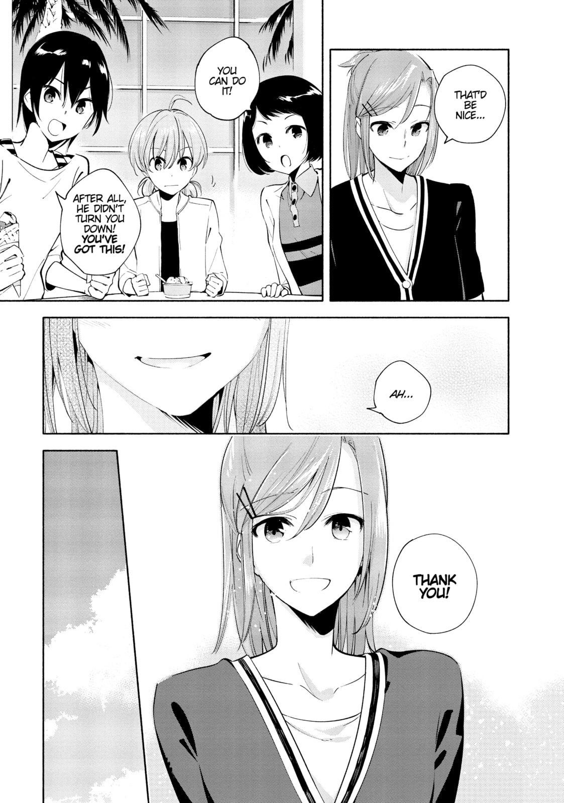 Read Bloom Into You chapter 4 image 18 on Lezhin