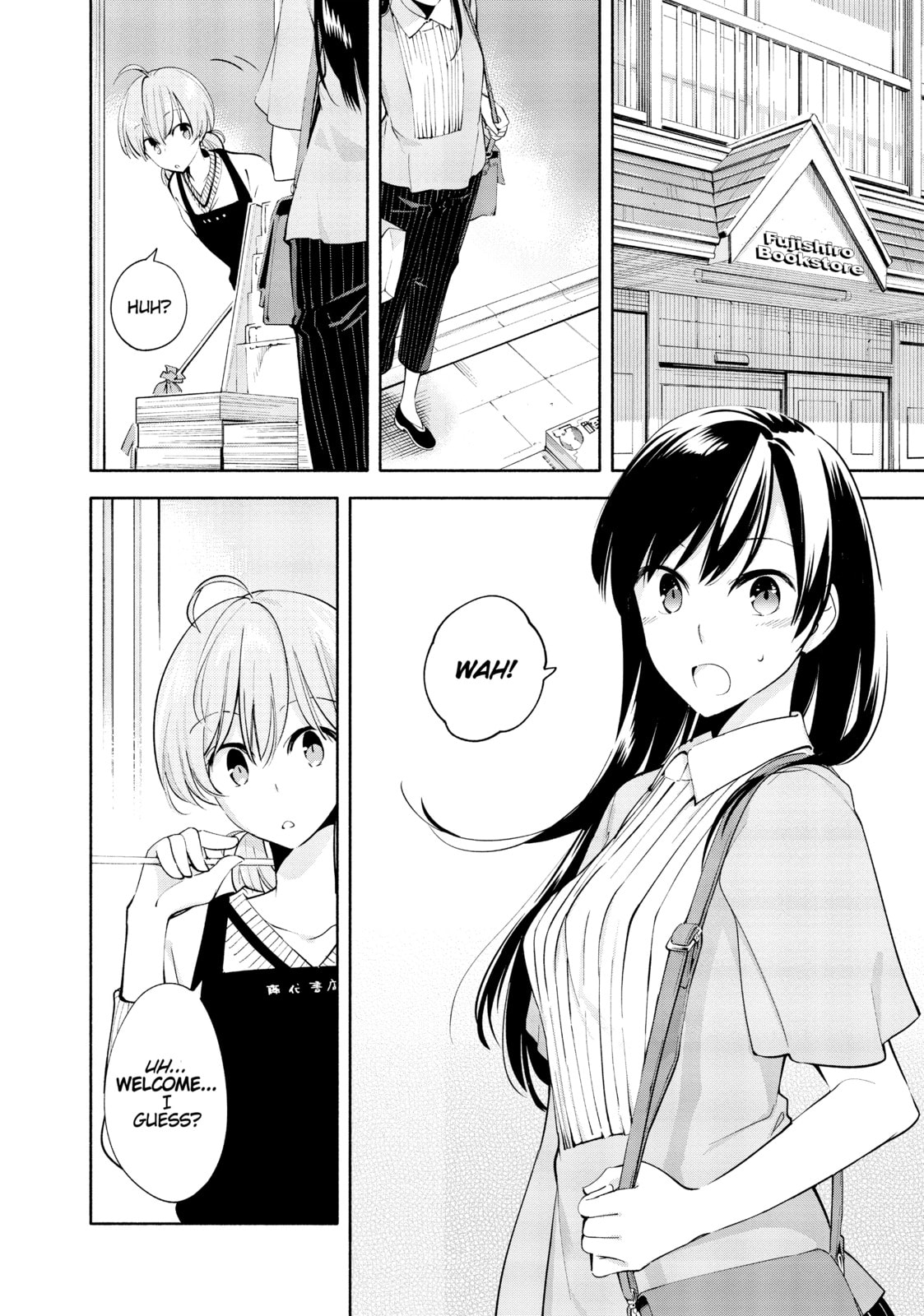 Read Bloom Into You chapter 4 image 19 on Lezhin