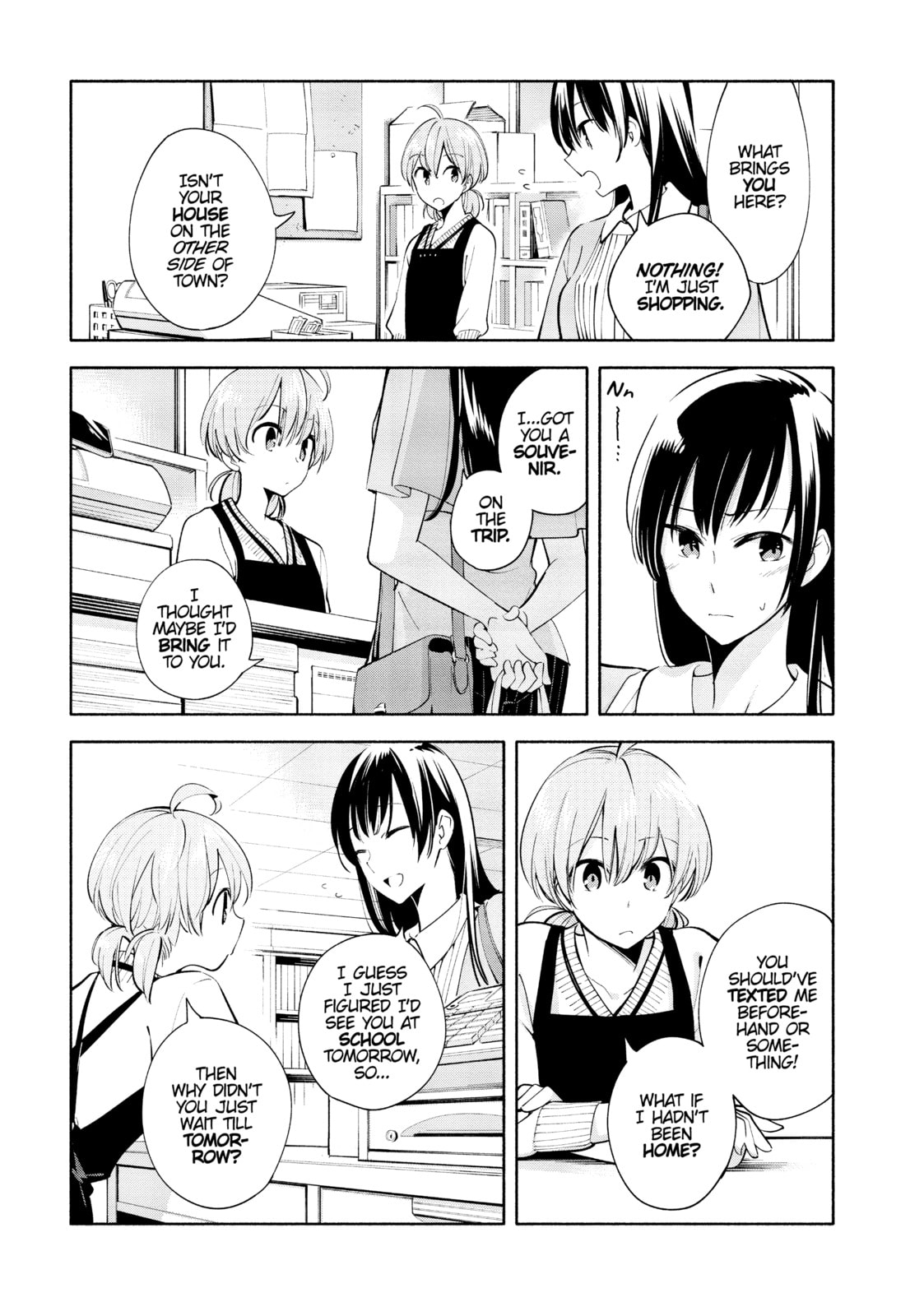 Read Bloom Into You chapter 4 image 20 on Lezhin