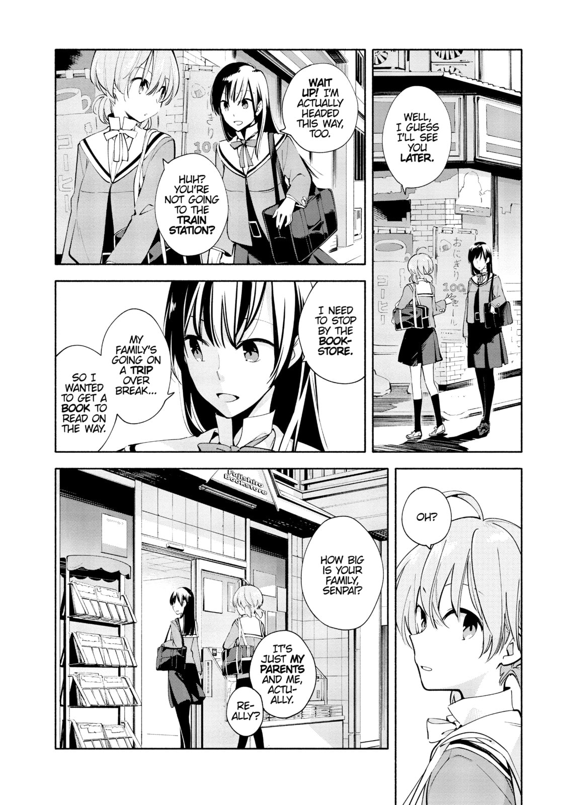 Read Bloom Into You chapter 4 image 3 on Lezhin