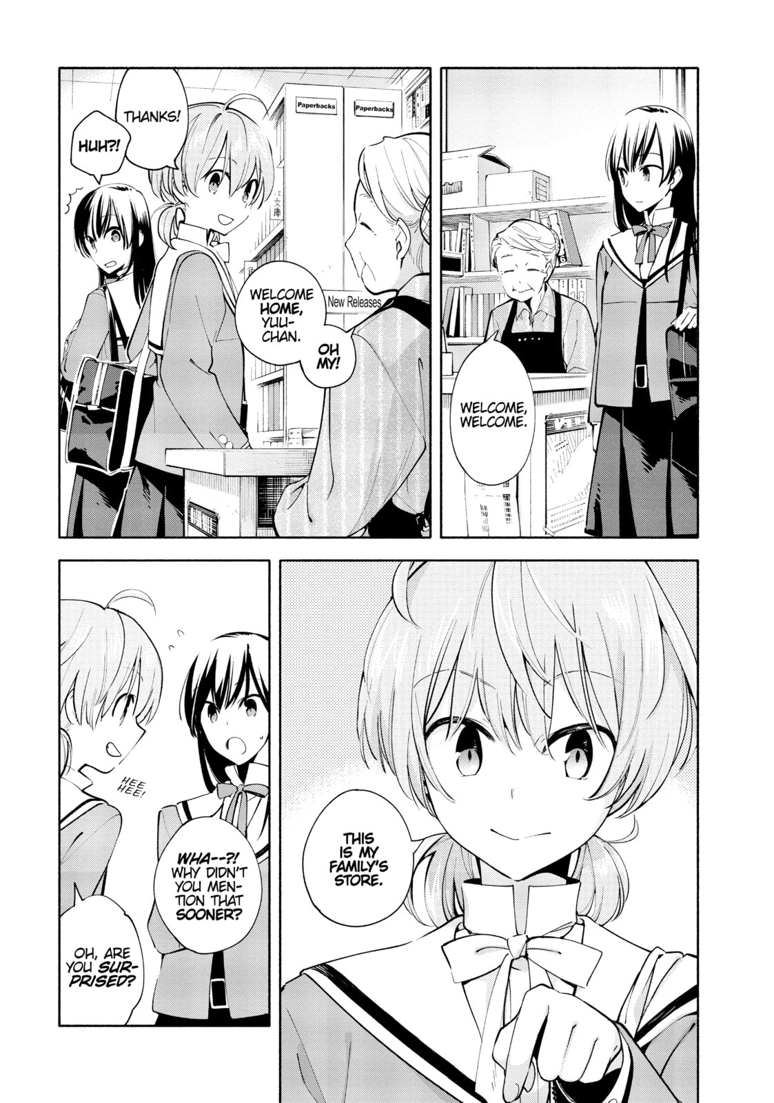Read Bloom Into You chapter 4 image 4 on Lezhin